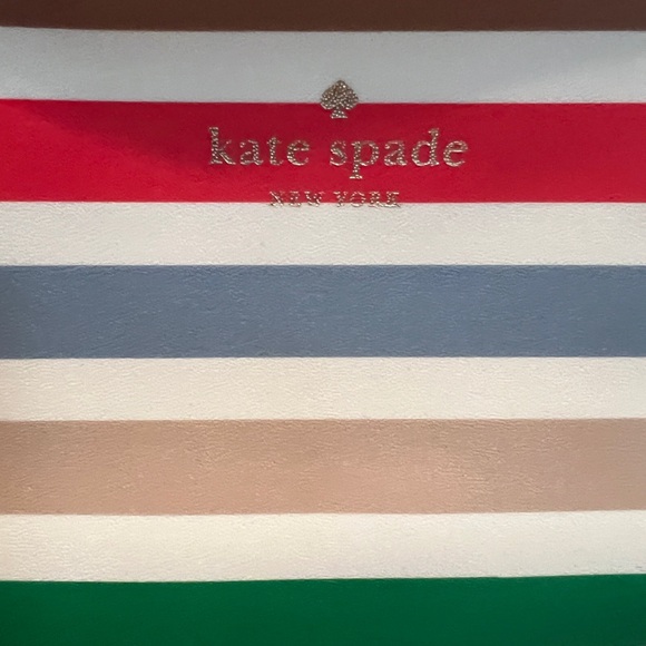 Kate Spade multicolor tote. - Picture 2 of 8